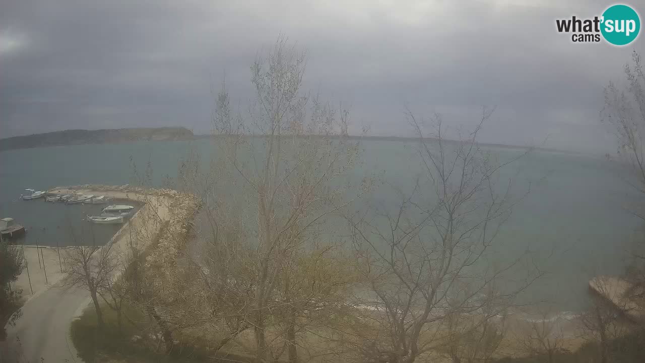 Camping Odmoree webcam Ražanac – Dalmatia