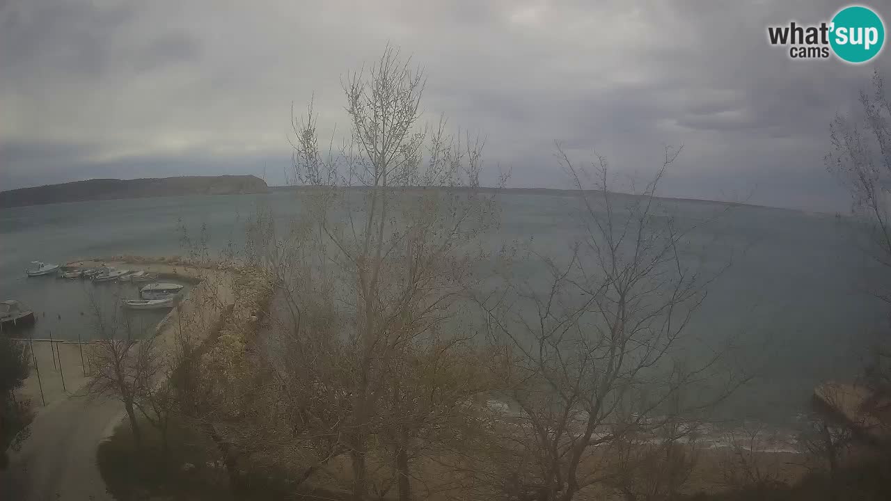 Camping Odmoree webcam Ražanac – Dalmatia