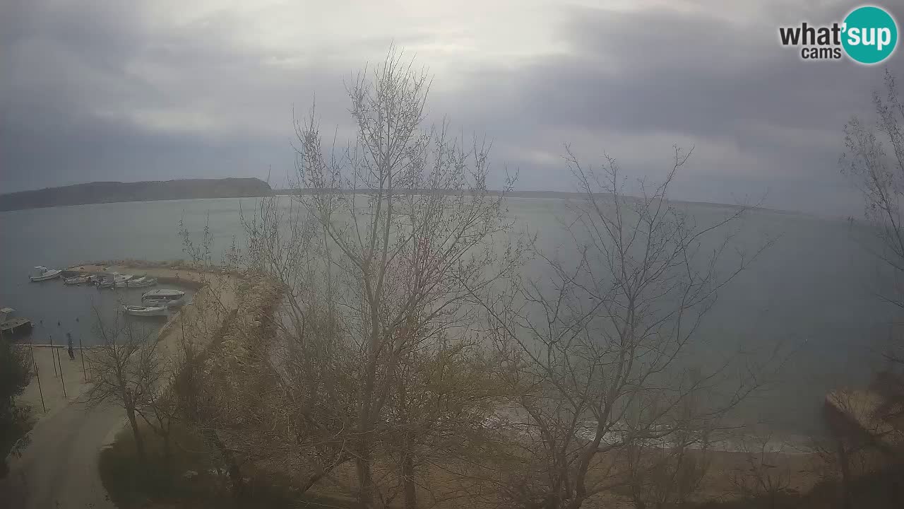 Camping Odmoree webcam Ražanac – Dalmatia