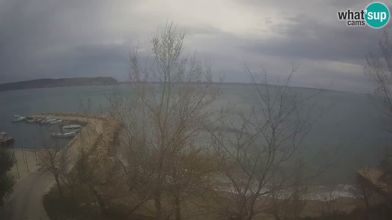 Camping Odmoree live webcam Ražanac – Dalmatien