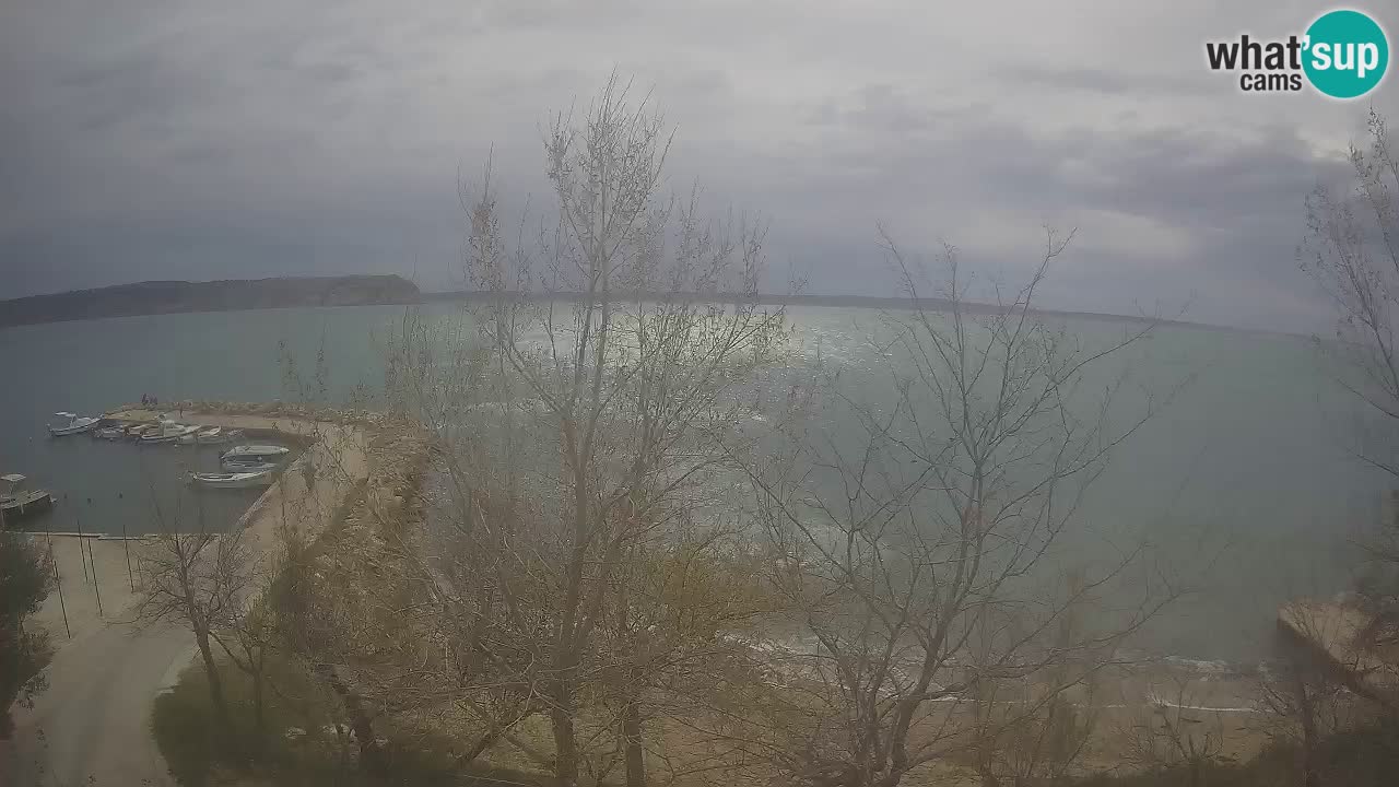 Camping Odmoree web kamera Ražanac – Dalmacija