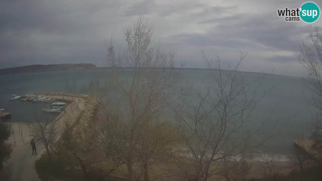 Camping Odmoree webcam Ražanac – Dalmatia