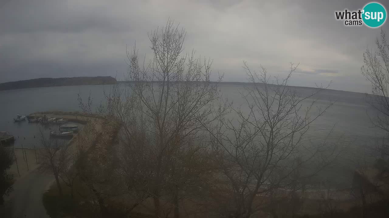 Camping Odmoree live webcam Ražanac – Dalmatien