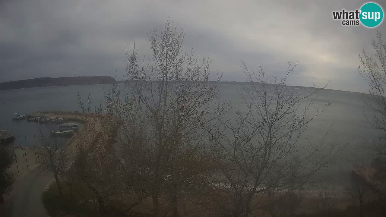 Camping Odmoree webcam Ražanac – Dalmazia