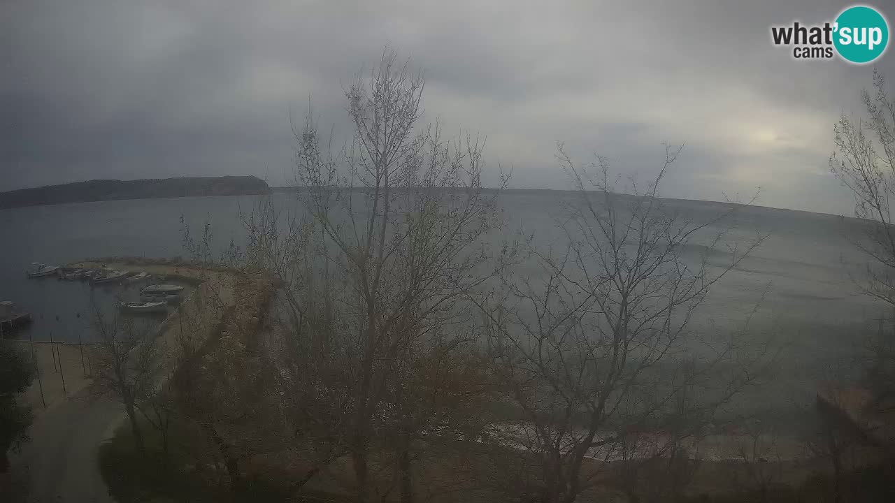 Camping Odmoree webcam Ražanac – Dalmatia