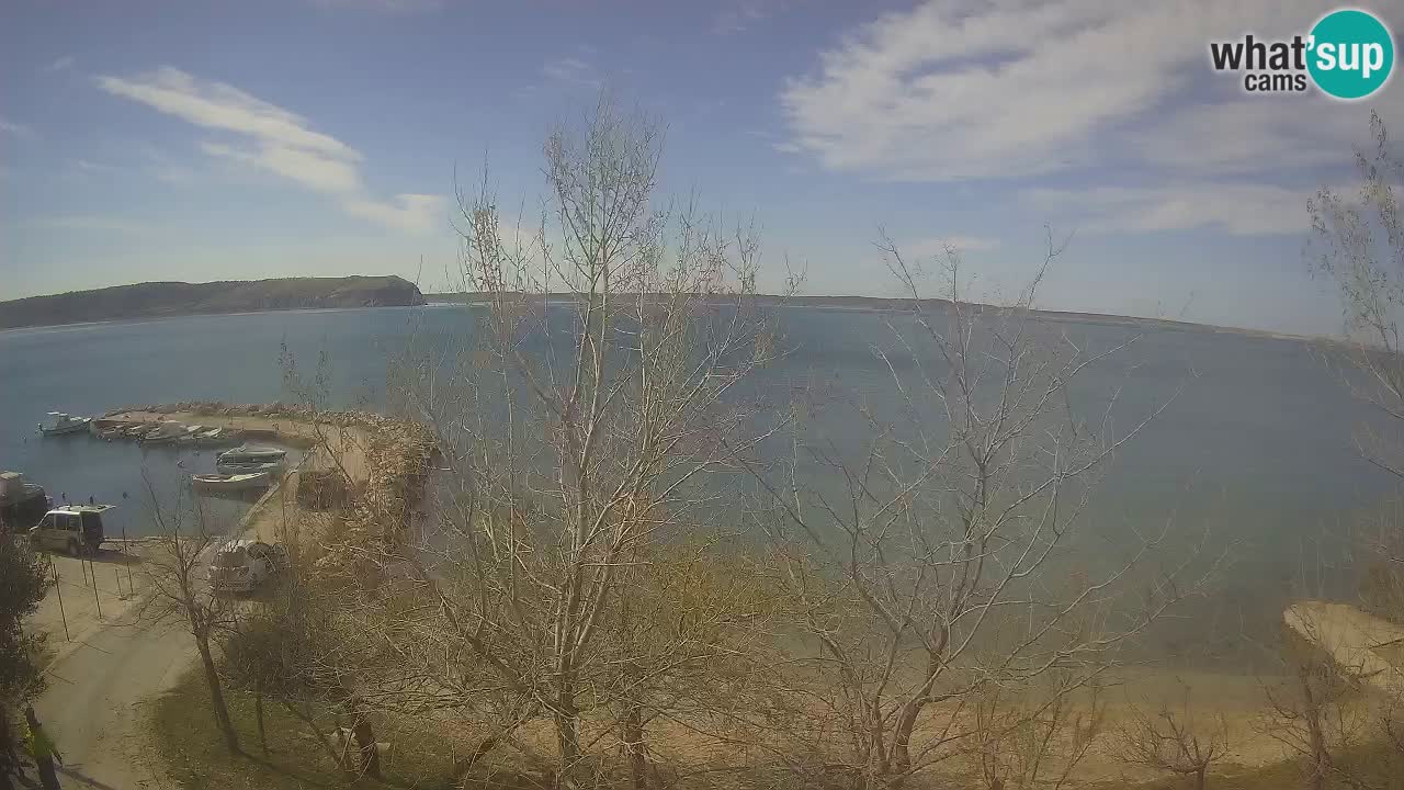 Camping Odmoree webcam Ražanac – Dalmatia