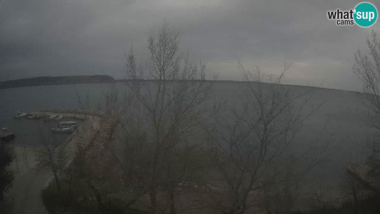 Camping Odmoree webcam Ražanac – Dalmazia