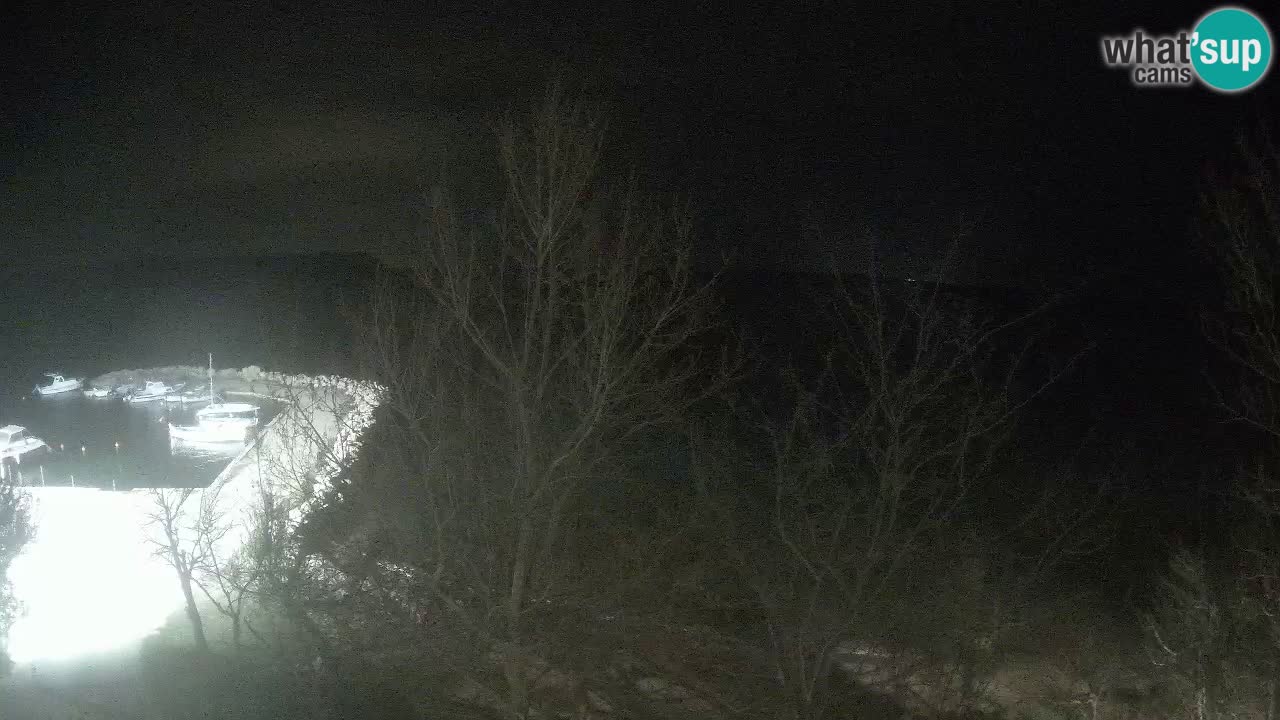 Camping Odmoree webcam Ražanac – Dalmazia