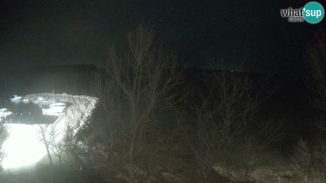 Camping Odmoree webcam Ražanac – Dalmatia