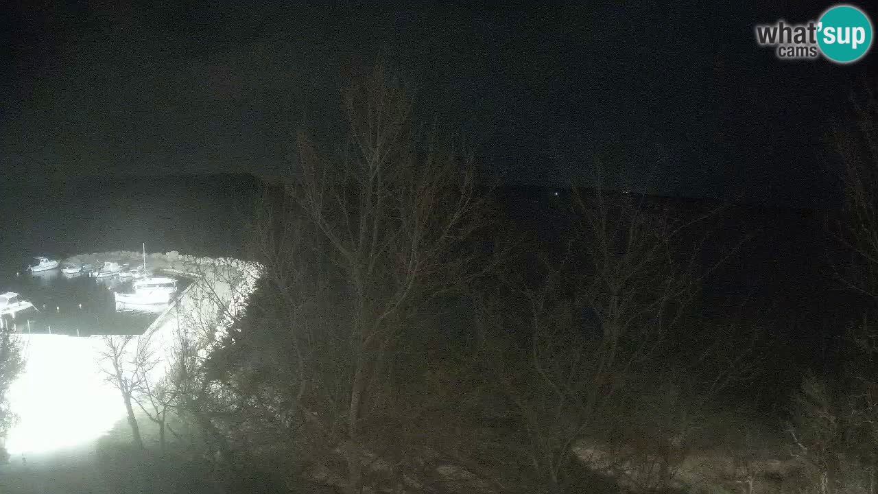 Camping Odmoree webcam Ražanac – Dalmatia