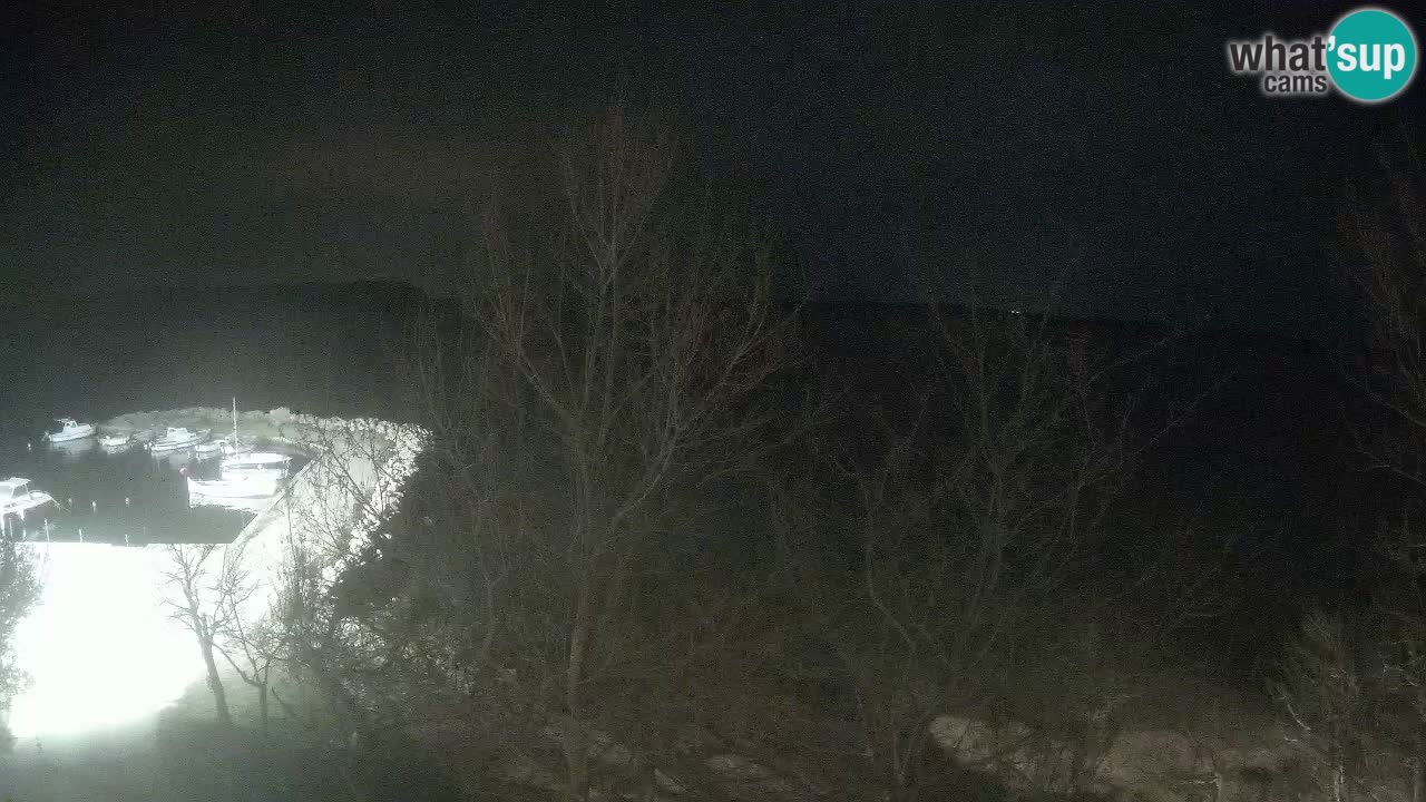 Camping Odmoree live webcam Ražanac – Dalmatien