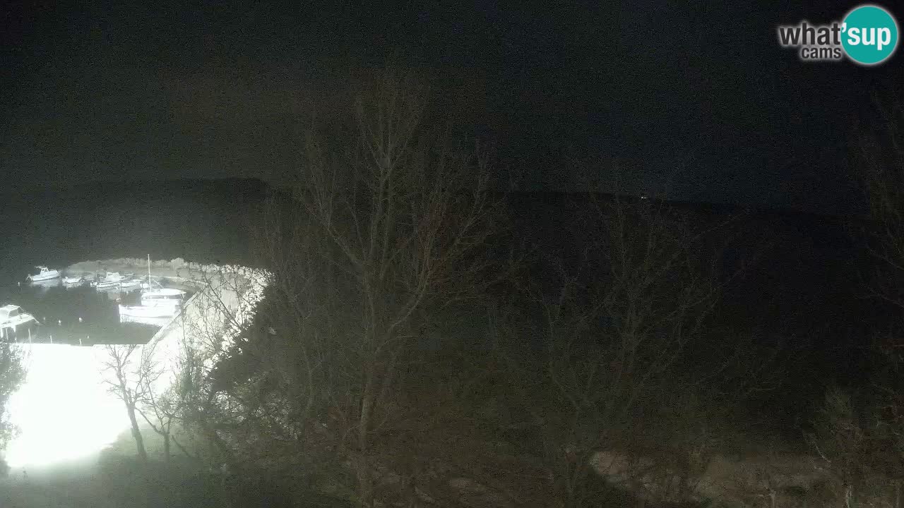 Camping Odmoree live webcam Ražanac – Dalmatien