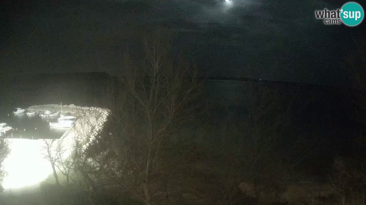 Camping Odmoree webcam Ražanac – Dalmatia