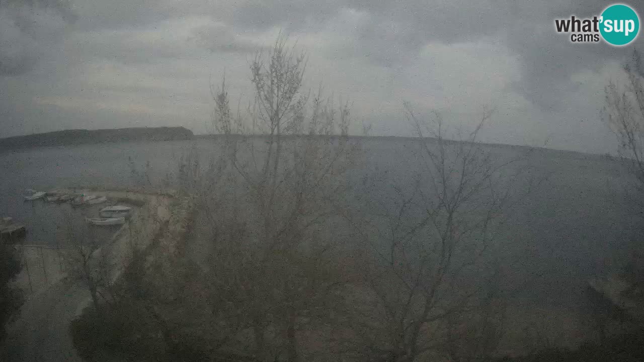 Camping Odmoree webcam Ražanac – Dalmatia