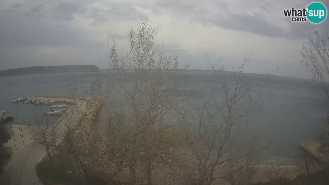 Camping Odmoree live webcam Ražanac – Dalmatien