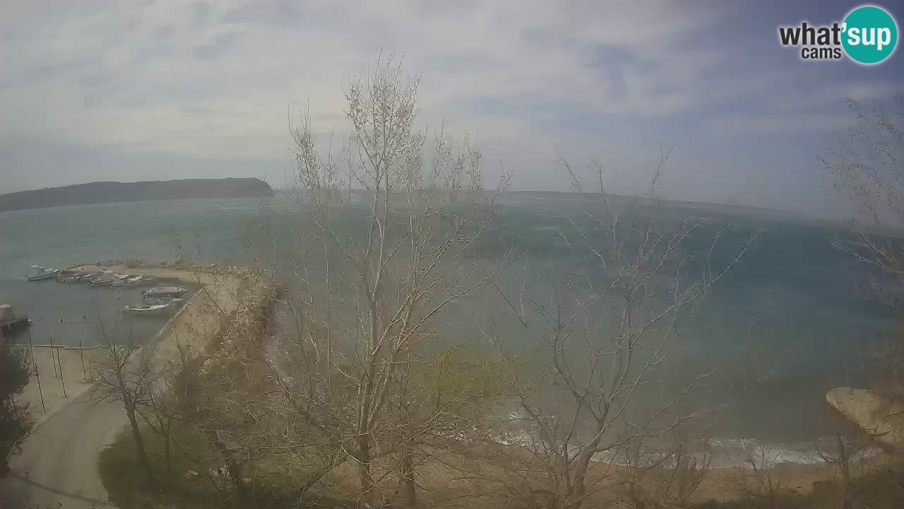 Camping Odmoree live webcam Ražanac – Dalmatien