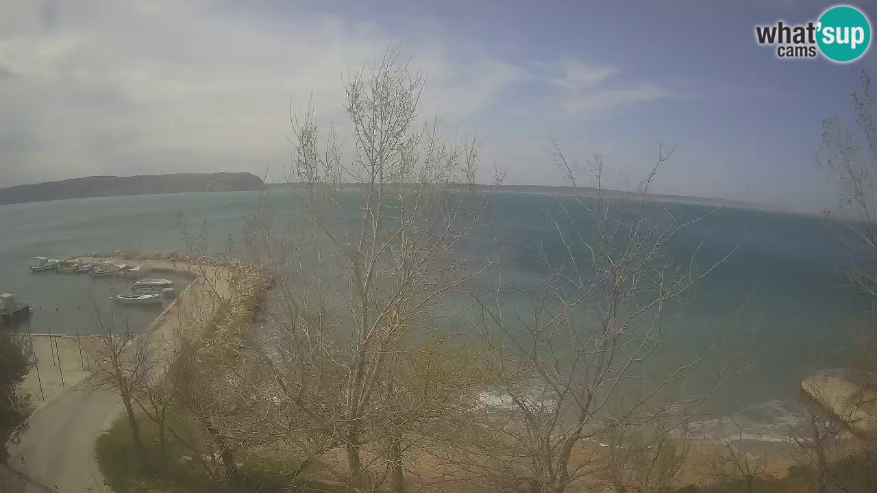 Camping Odmoree webcam Ražanac – Dalmatia