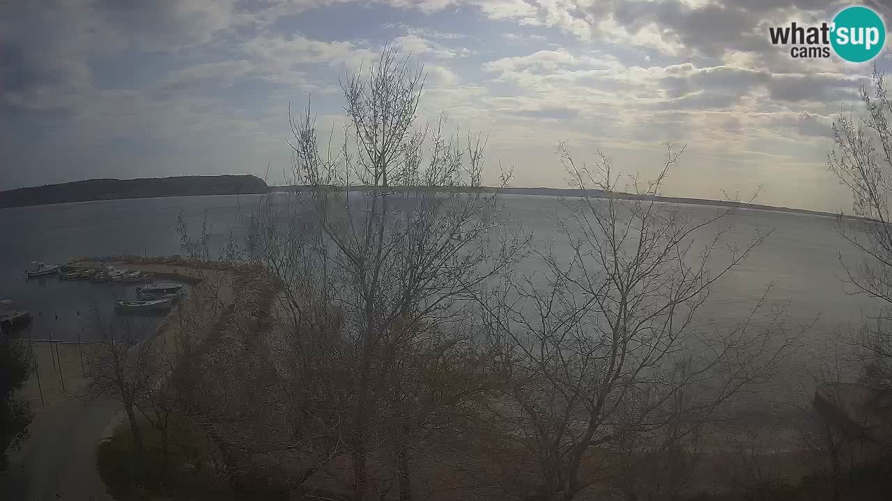 Camping Odmoree web kamera Ražanac – Dalmacija