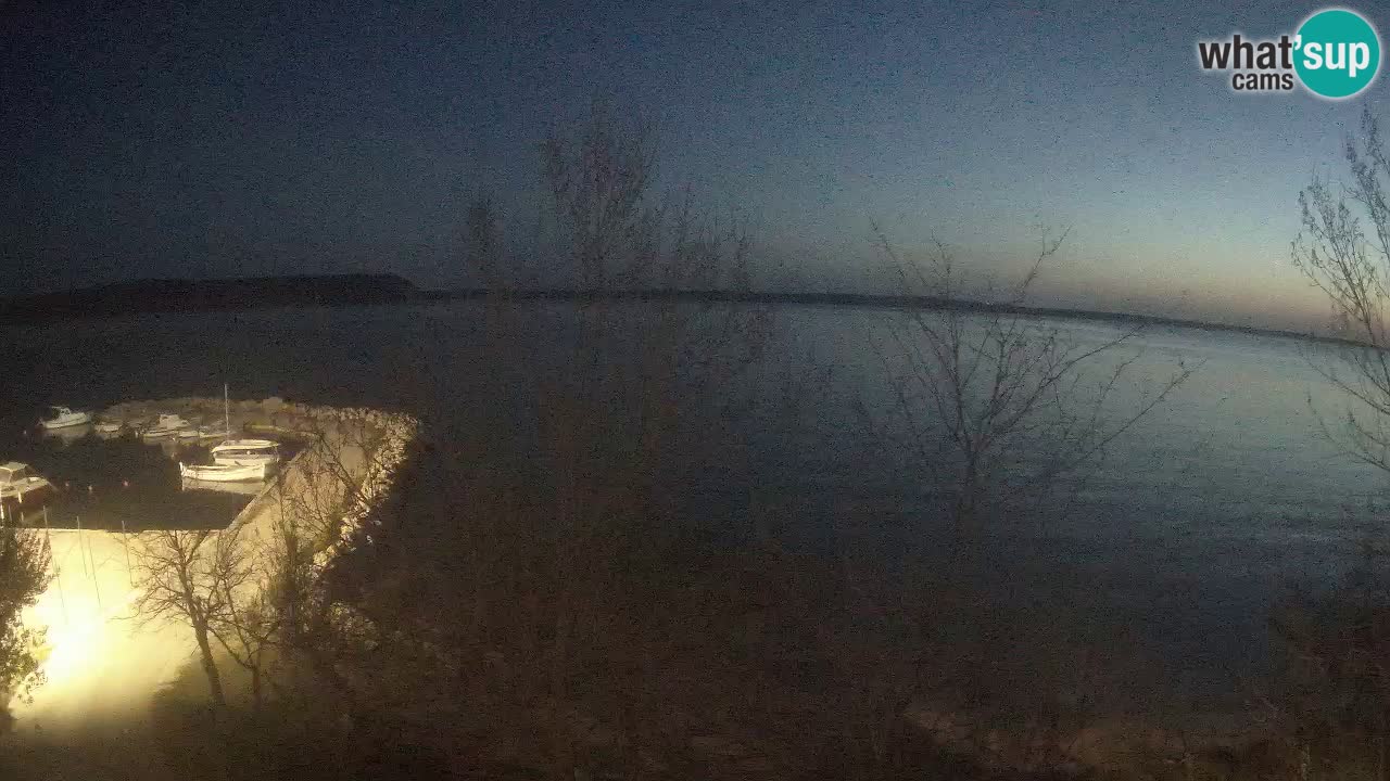 Camping Odmoree webcam Ražanac – Dalmazia