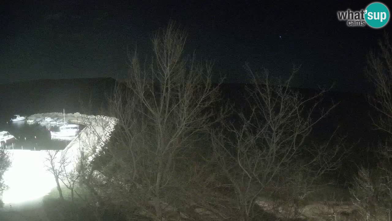 Camping Odmoree webcam Ražanac – Dalmazia