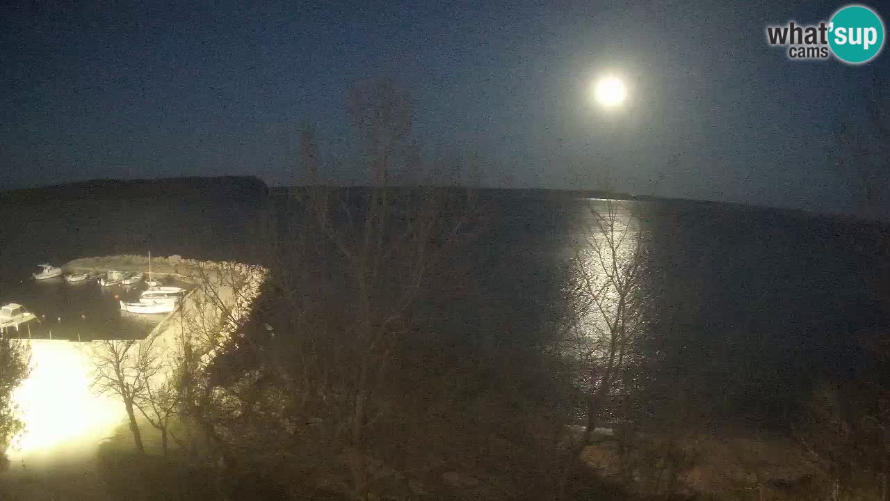 Camping Odmoree webcam Ražanac – Dalmatia