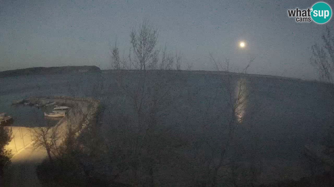 Camping Odmoree webcam Ražanac – Dalmatia