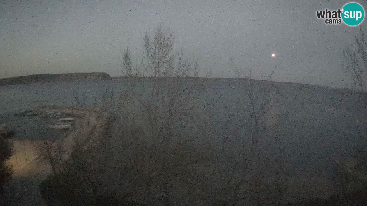 Camping Odmoree webcam Ražanac – Dalmatia