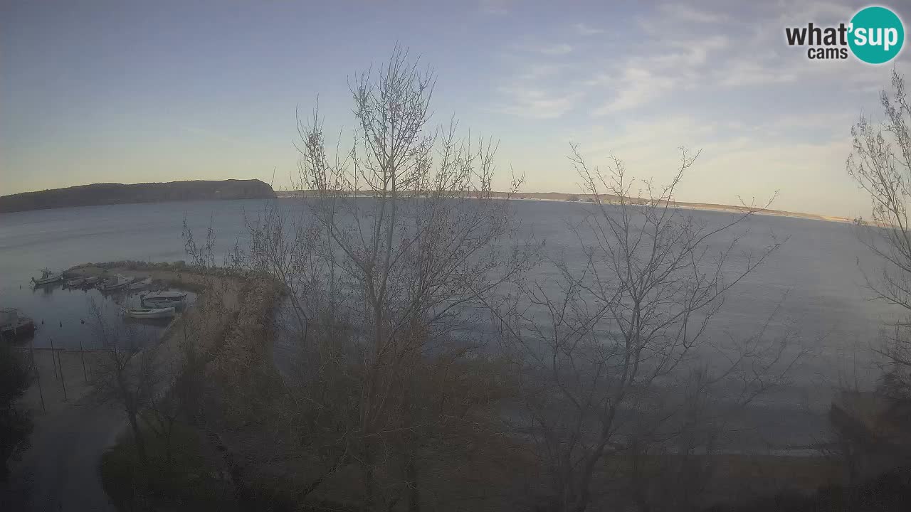 Camping Odmoree webcam Ražanac – Dalmazia