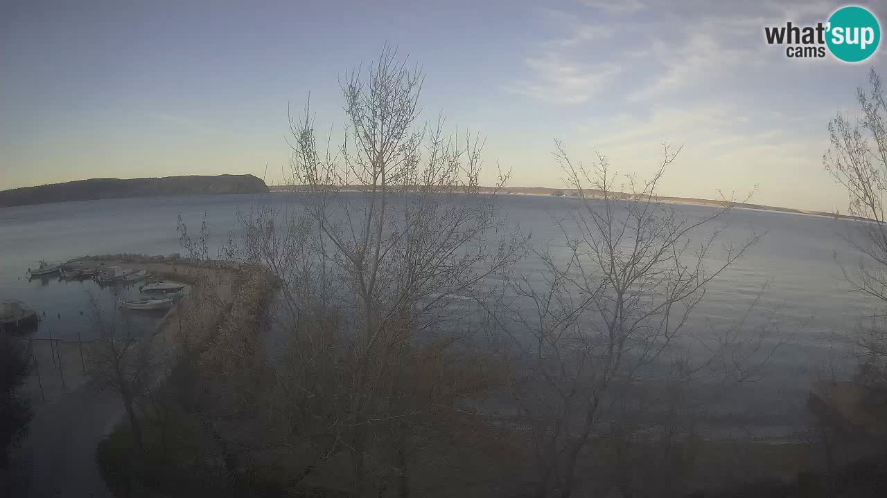 Camping Odmoree camera en vivo Ražanac – Dalmacia