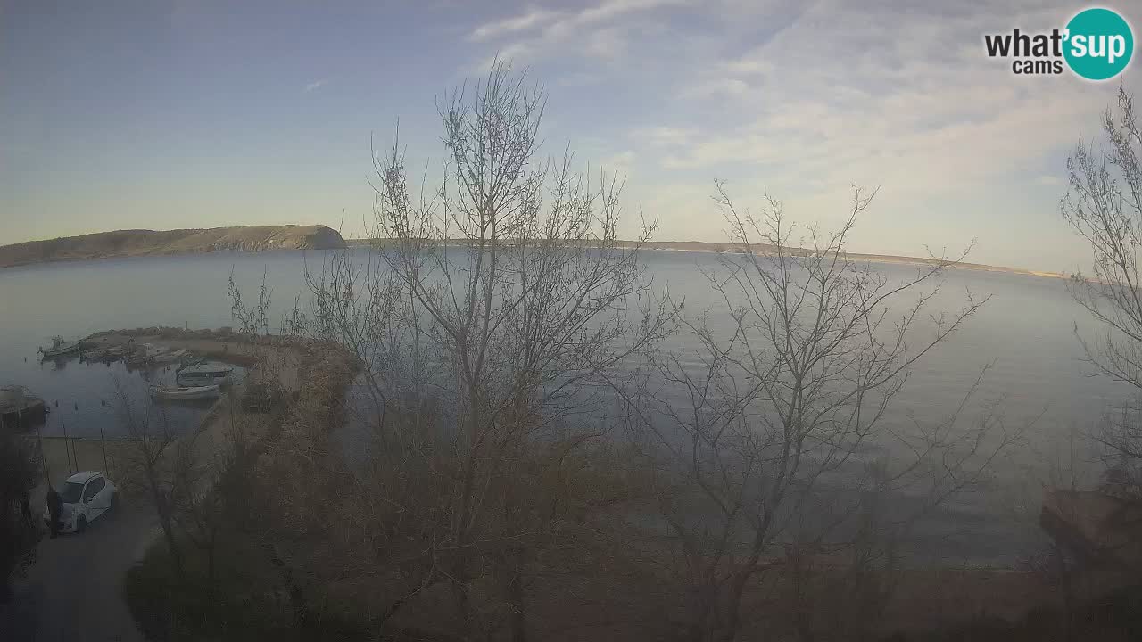 Camping Odmoree webcam Ražanac – Dalmazia