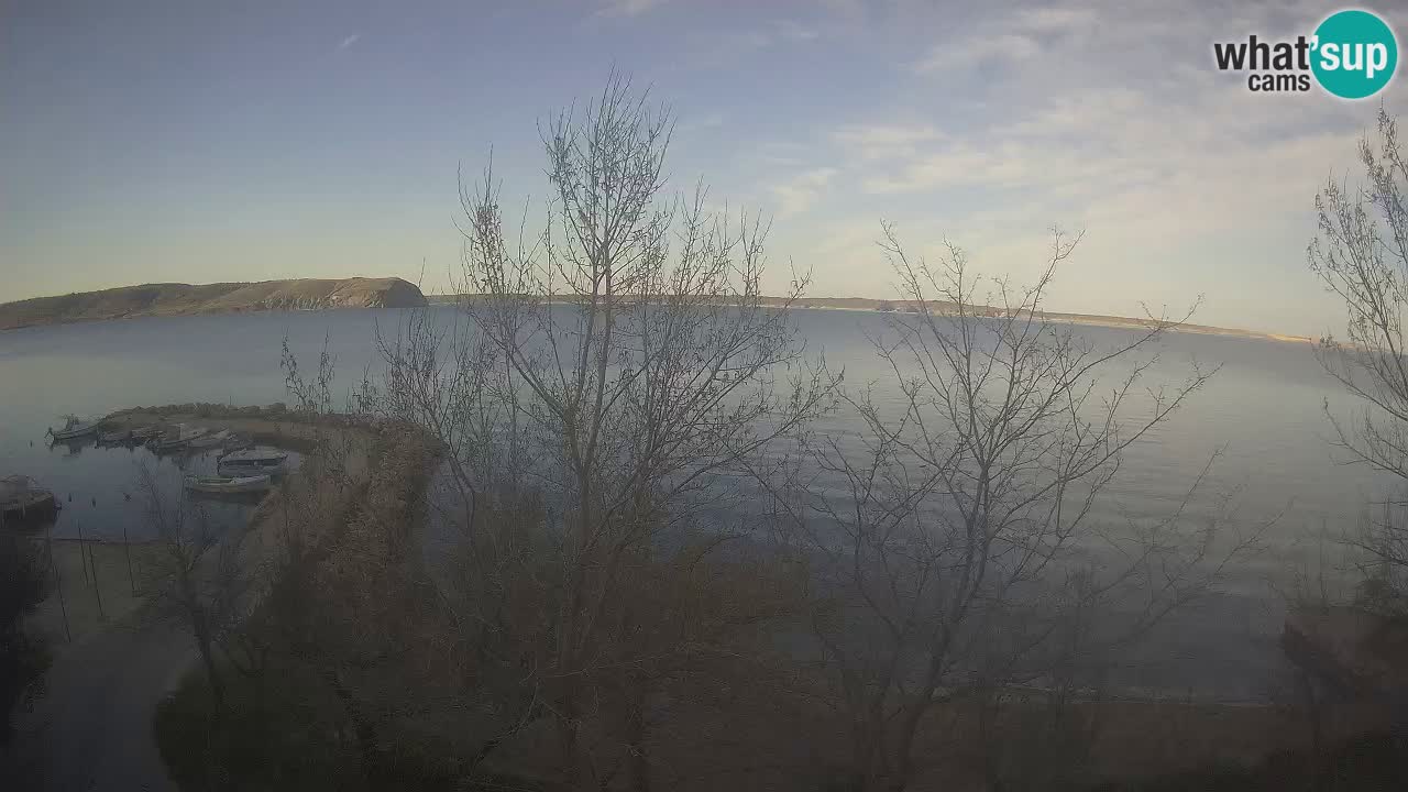 Camping Odmoree web kamera Ražanac – Dalmacija