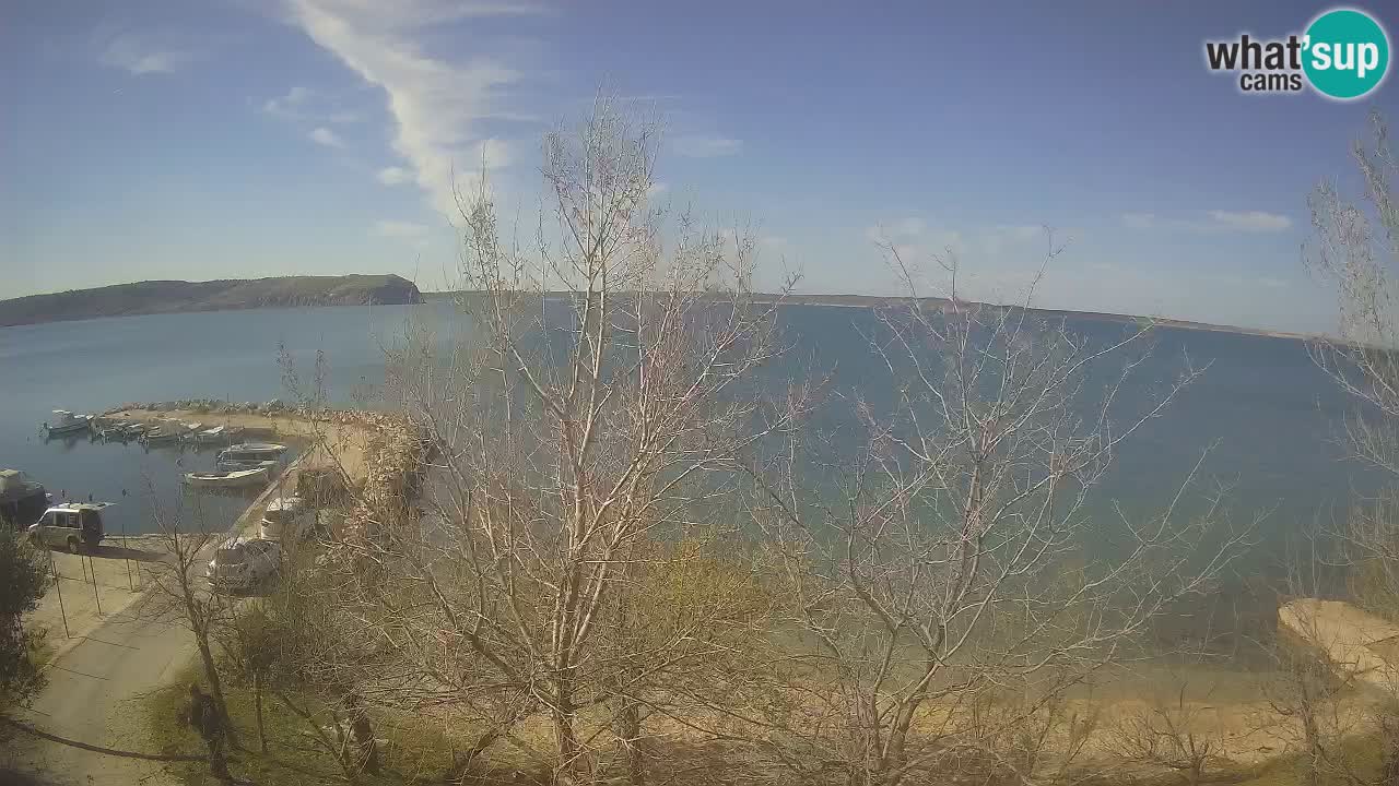 Camping Odmoree live webcam Ražanac – Dalmatien