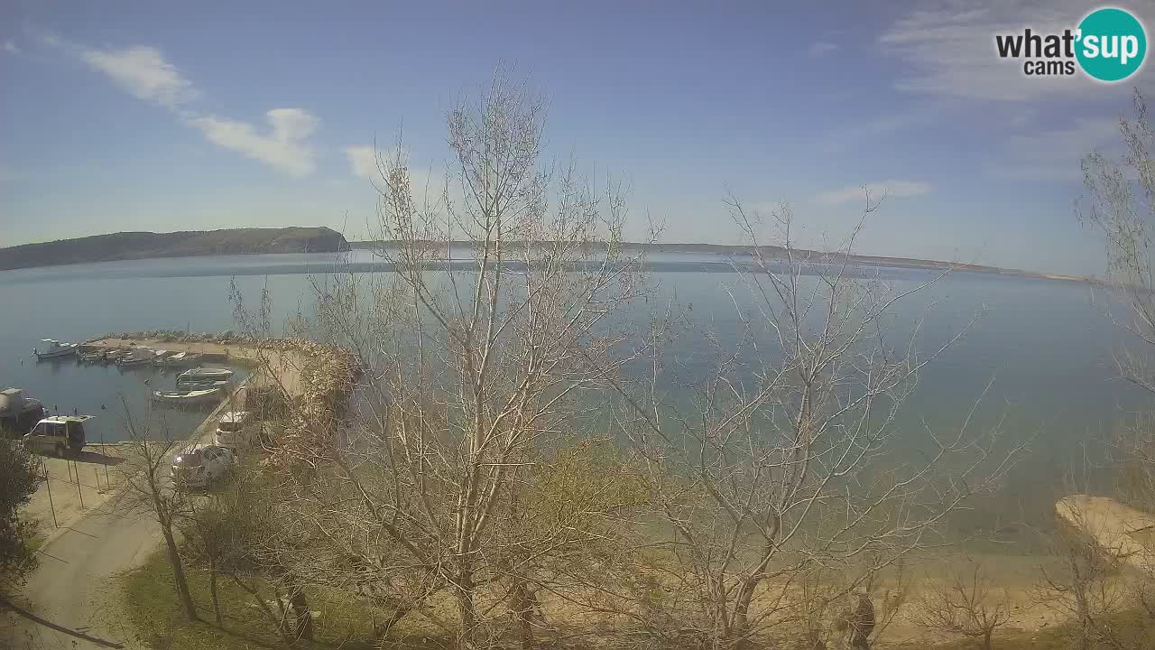 Camping Odmoree webcam Ražanac – Dalmazia