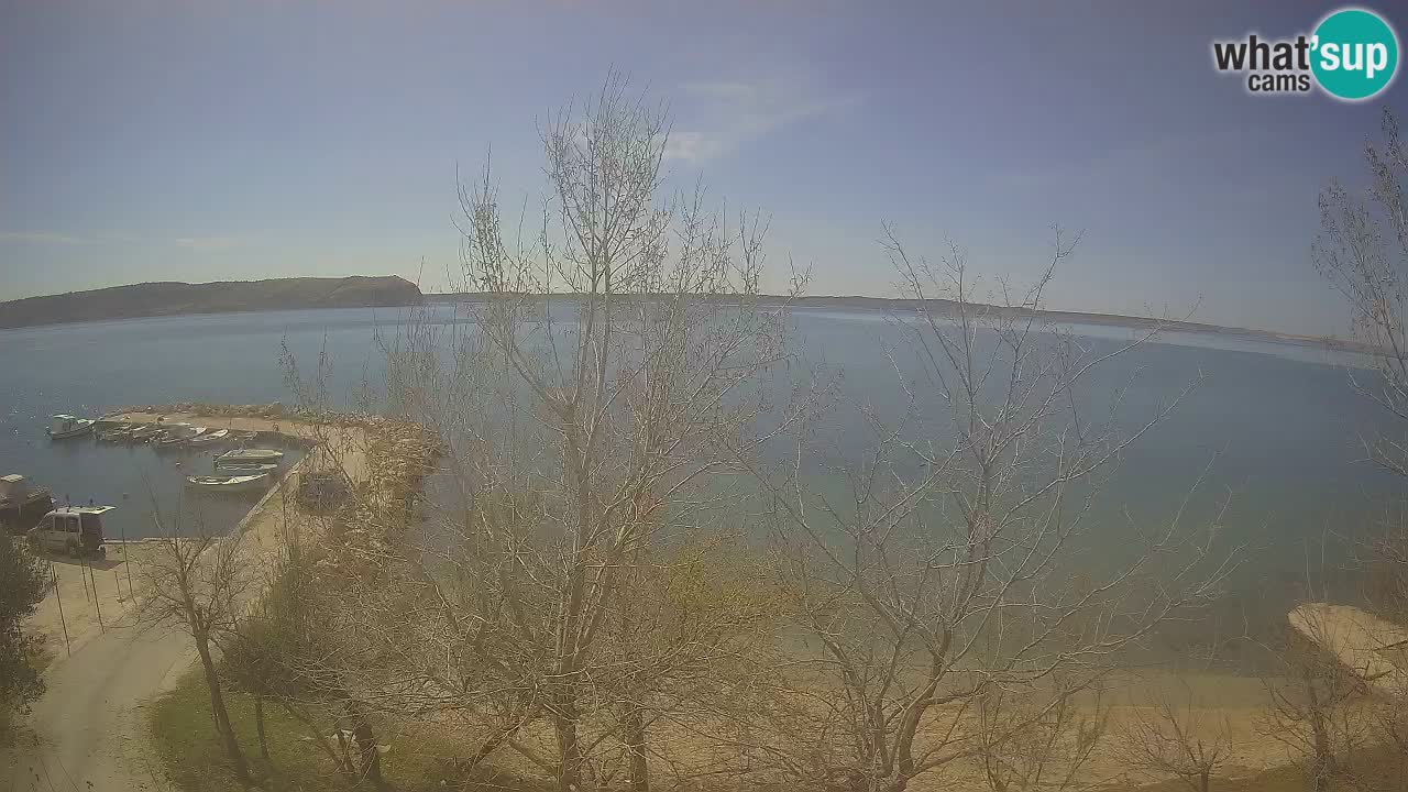 Camping Odmoree camera en vivo Ražanac – Dalmacia