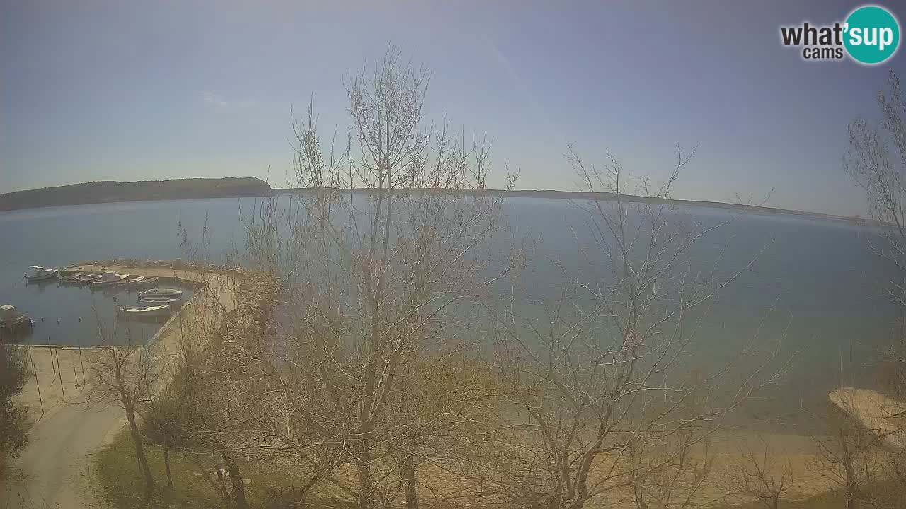 Camping Odmoree webcam Ražanac – Dalmatia