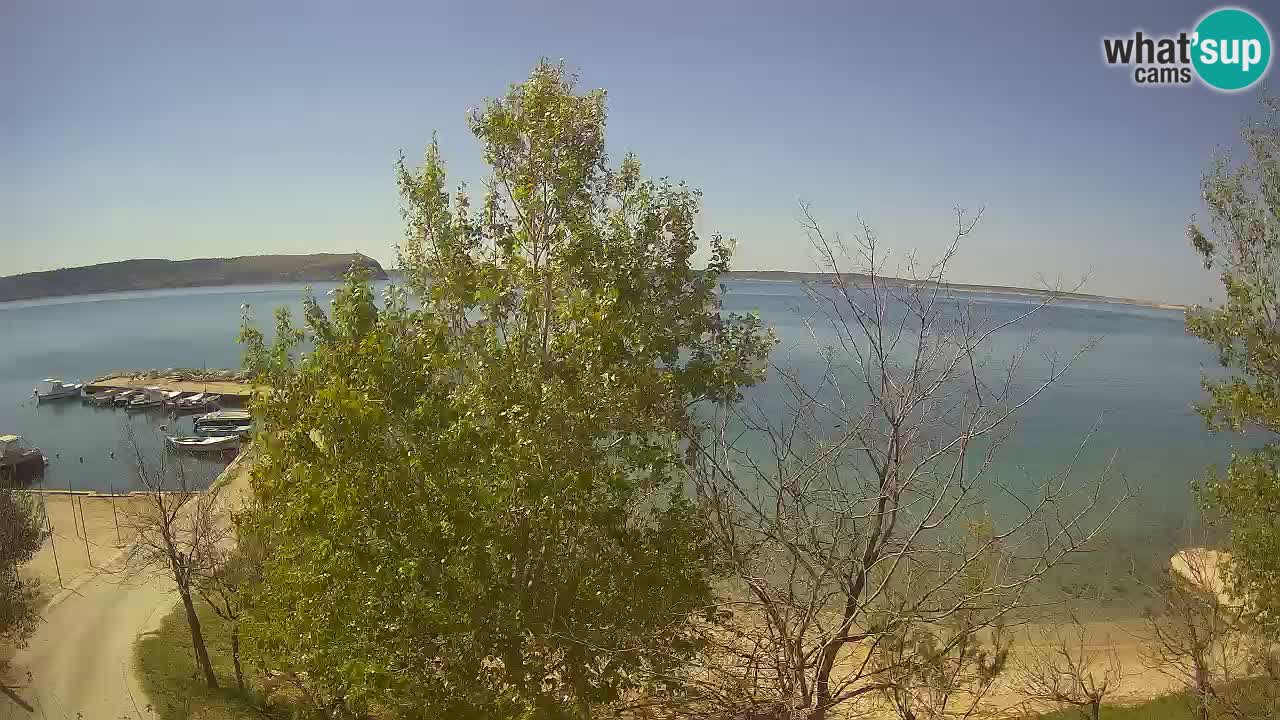 Camping Odmoree webcam Ražanac – Dalmatia