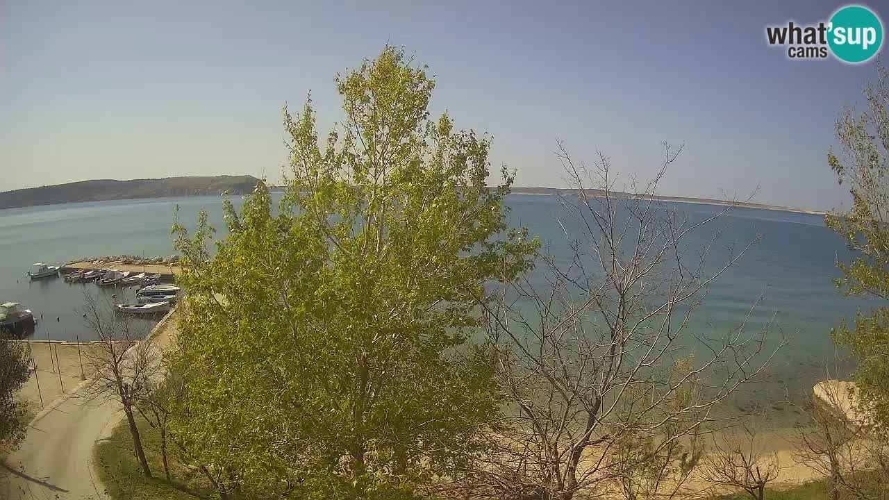 Camping Odmoree webcam Ražanac – Dalmatia