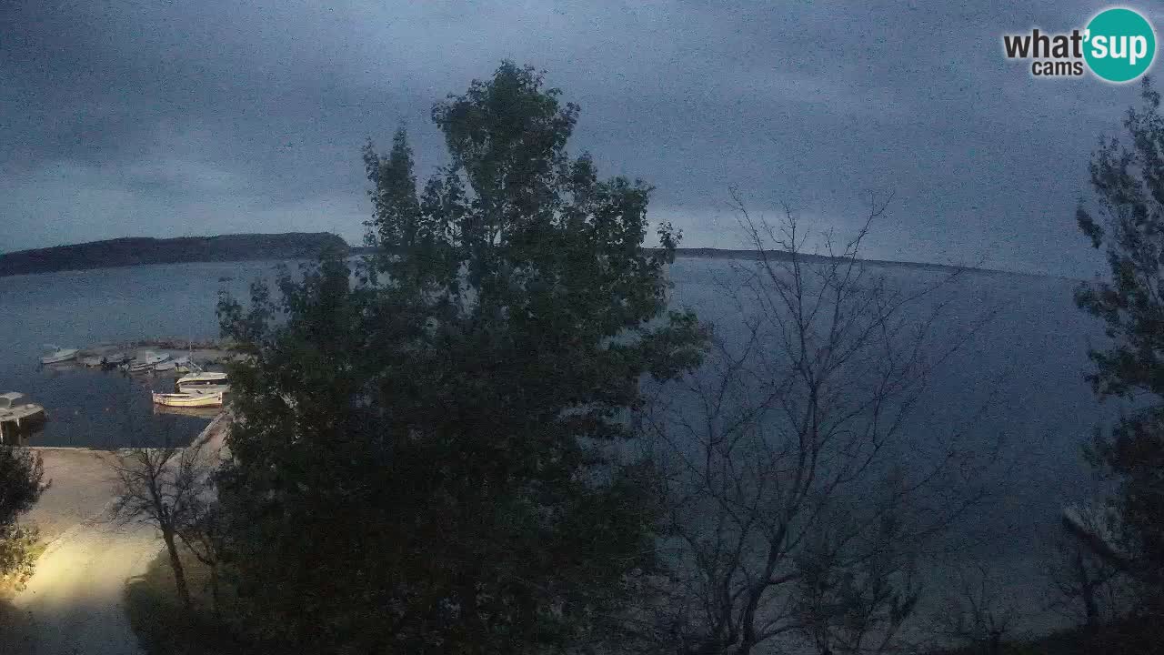 Camping Odmoree live webcam Ražanac – Dalmatien