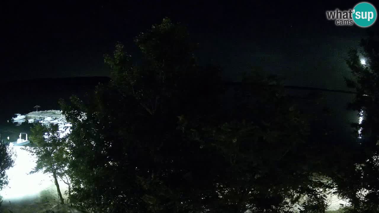 Camping Odmoree webcam Ražanac – Dalmatia