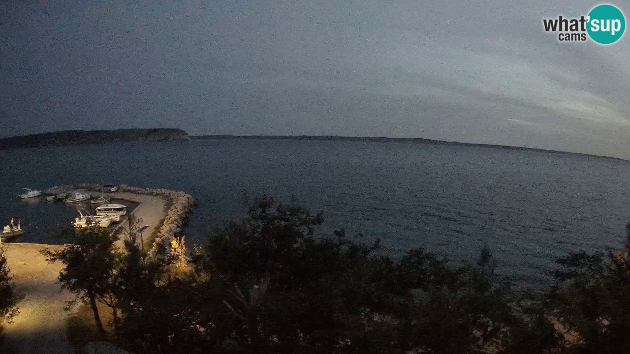 Camping Odmoree webcam Ražanac – Dalmazia