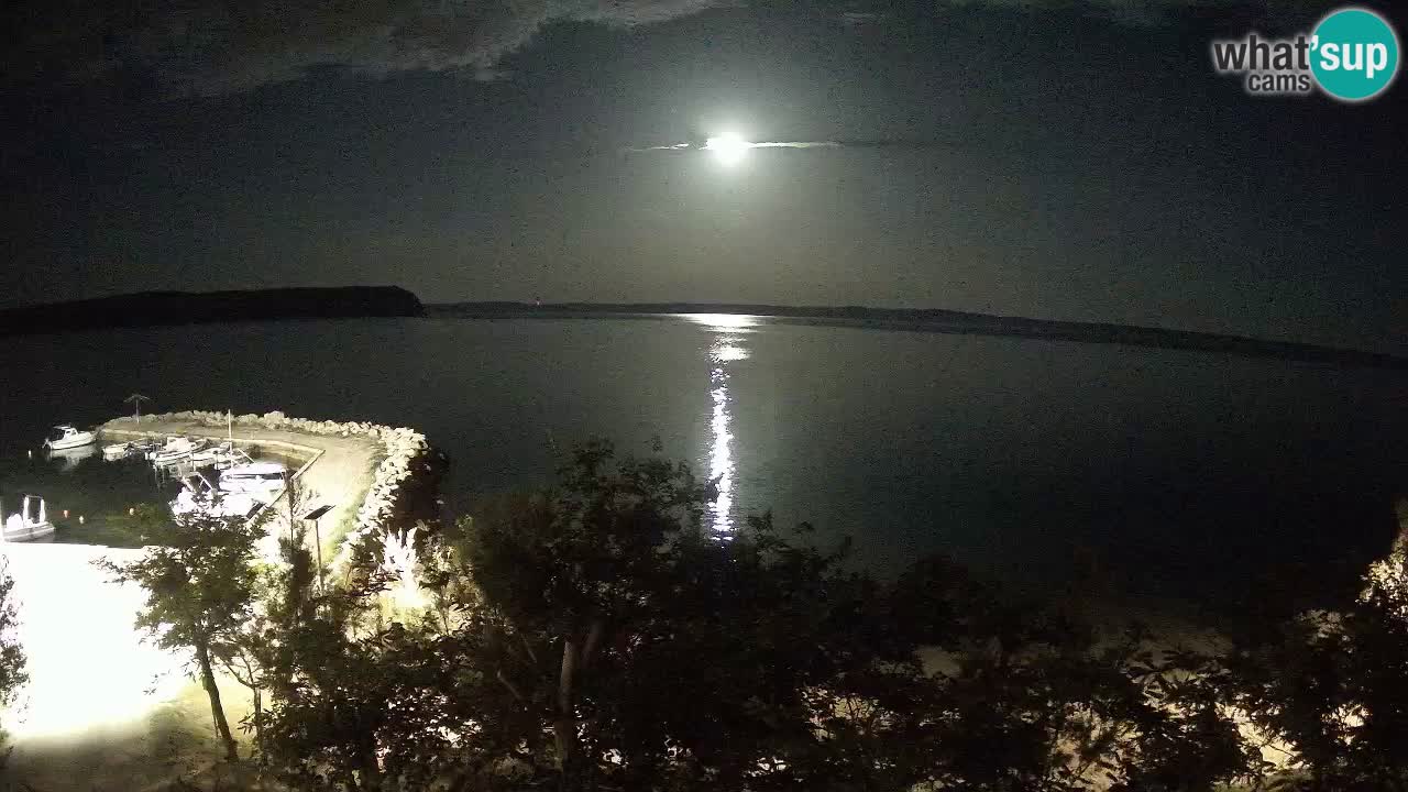 Camping Odmoree web kamera Ražanac – Dalmacija