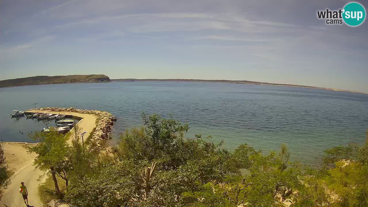 Camping Odmoree web kamera Ražanac – Dalmacija