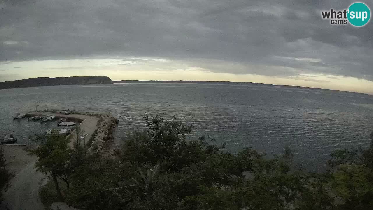 Camping Odmoree webcam Ražanac – Dalmatia