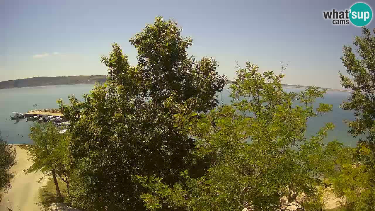 Camping Odmoree webcam Ražanac – Dalmatia