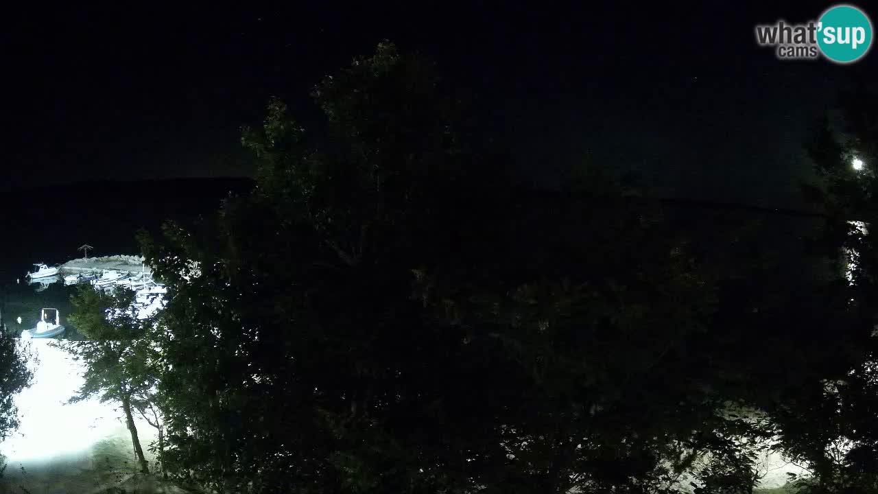 Camping Odmoree webcam Ražanac – Dalmatia