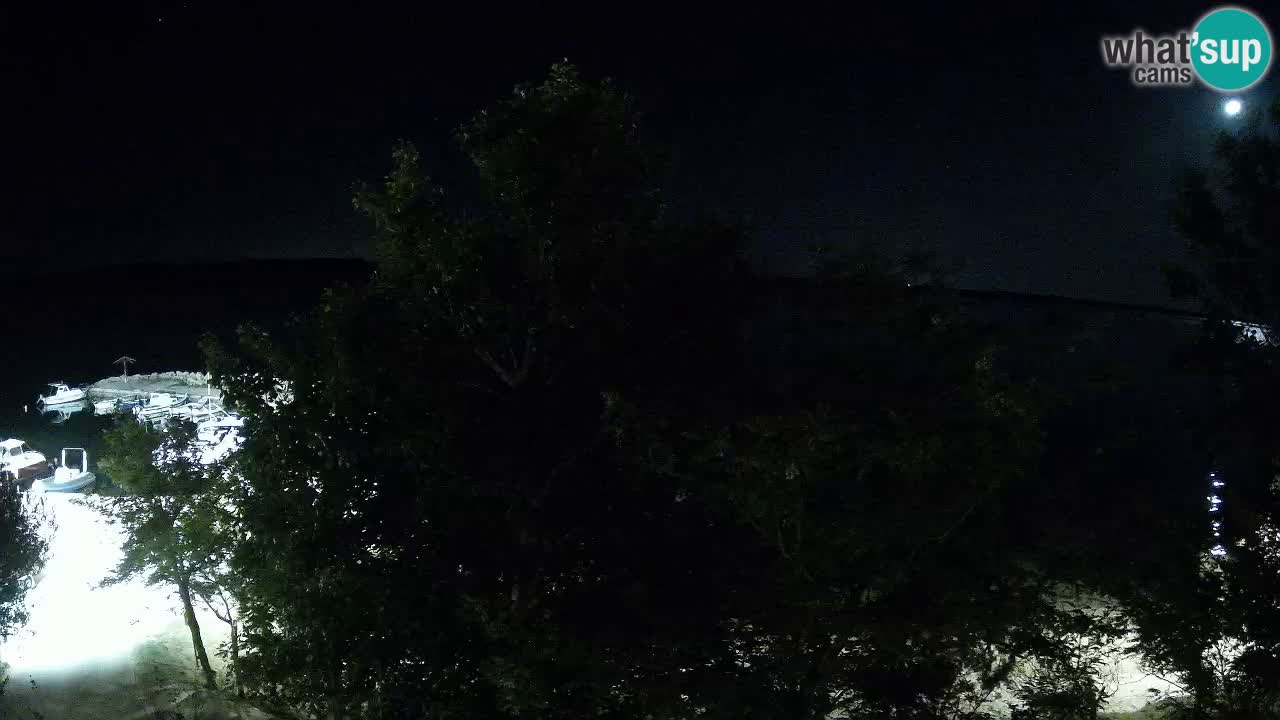 Camping Odmoree webcam Ražanac – Dalmatia