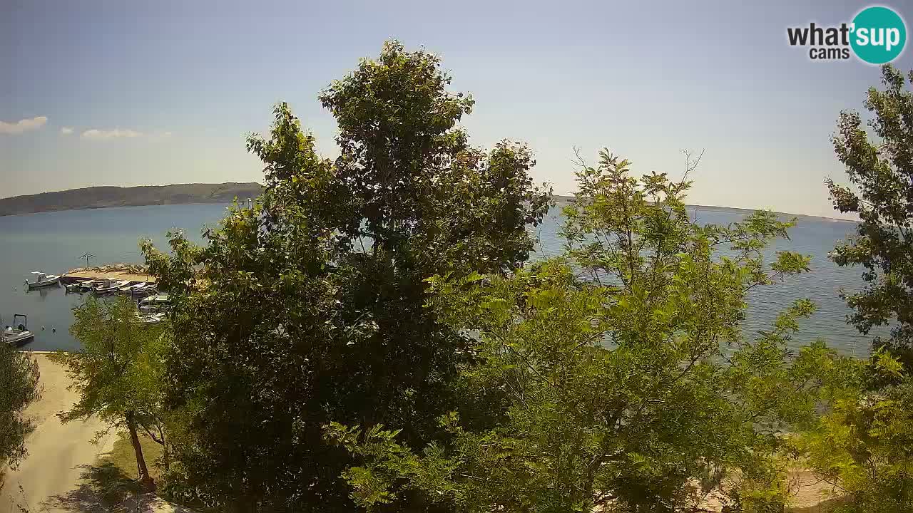 Camping Odmoree webcam Ražanac – Dalmazia