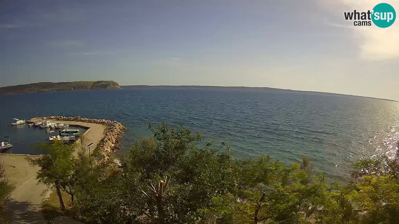 Camping Odmoree webcam Ražanac – Dalmatia