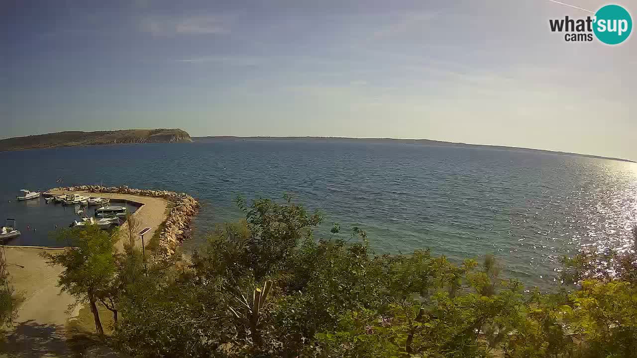 Camping Odmoree webcam Ražanac – Dalmatia