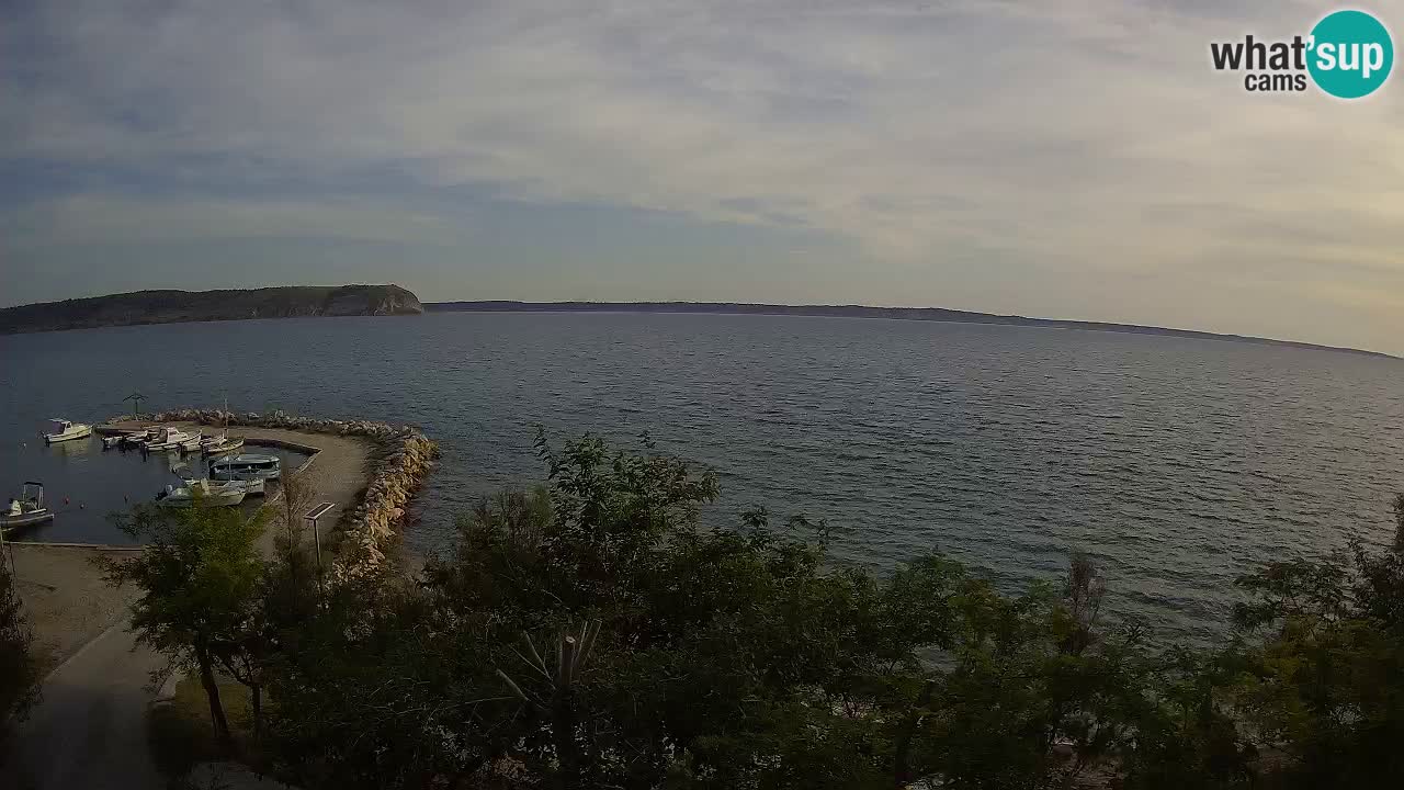 Camping Odmoree webcam Ražanac – Dalmatia